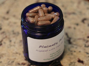 Плацентарные капсулы внешне не отличаются от витаминов и не имеют вкуса